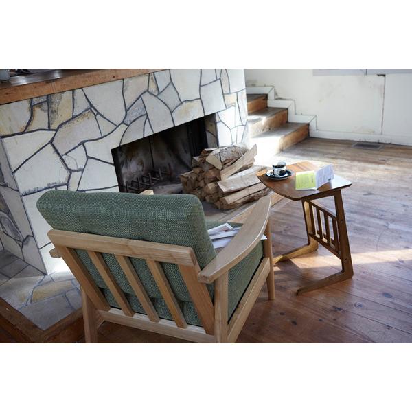 東谷 トムテ ソファサイドテーブル TAC-239WAL W40×D41×H54 3.5kg 組立