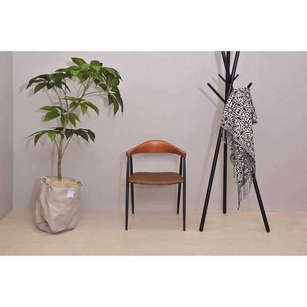東谷 アームチェア TEC-63 W56×D52.5×H73.3×SH44 5.8kg 完成品