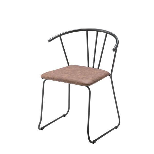 東谷 アームチェア TEC-64 W56.5×D57×H73×SH45 4.3kg 完成品 : fast
