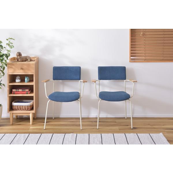 東谷 アームチェア TEC-70 W63×D53×H81×SH47 5.5kg 完成品 : fast