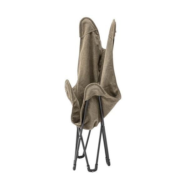 東谷 フォールディングチェア TOE-120KH W73.5×D81×H98×SH41 4kg 完成