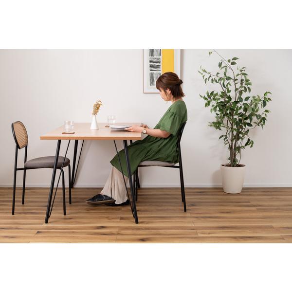 東谷　チェア　TOE-125BE　ベージュ　W46×D48×H79×SH44.5　4kg　ダイニングチェア おしゃれ 椅子 イス いす ナチュラル シンプル ラタン調　アジアン　布地 | 東谷 | 16