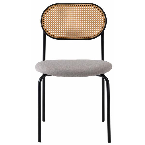 東谷　チェア　TOE-125BE　ベージュ　W46×D48×H79×SH44.5　4kg　ダイニングチェア おしゃれ 椅子 イス いす ナチュラル シンプル ラタン調　アジアン　布地 | 東谷 | 02