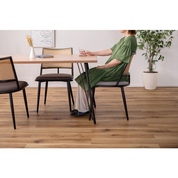 東谷　チェア　TOE-126BE　ベージュ　W49×D57×H78×SH46　5.5kg　ダイニングチェア おしゃれ 椅子 イス ナチュラル シンプル ラタン調　アジアン　布地 | 東谷 | 17