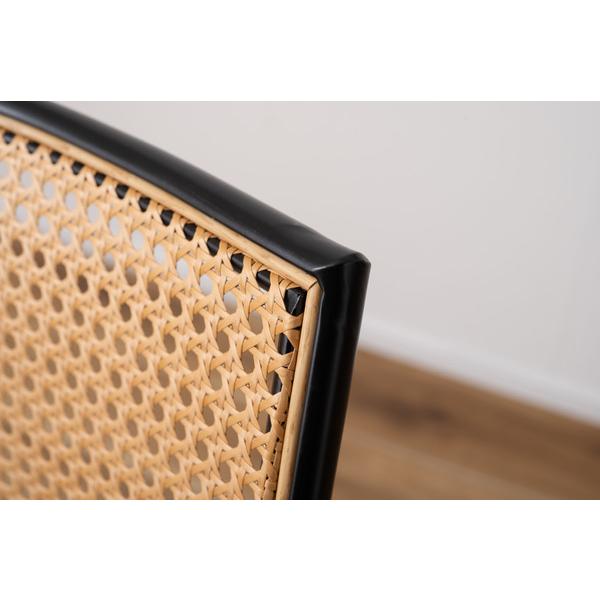 東谷　チェア　TOE-126BE　ベージュ　W49×D57×H78×SH46　5.5kg　ダイニングチェア おしゃれ 椅子 イス ナチュラル シンプル ラタン調　アジアン　布地 | 東谷 | 18