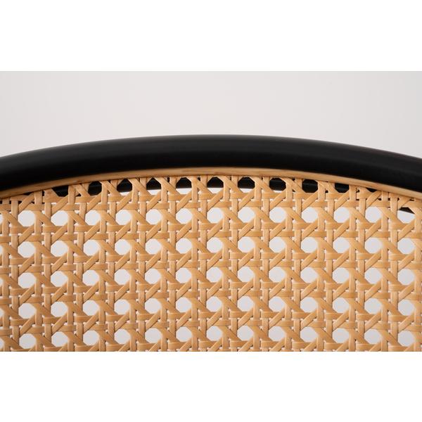 東谷　チェア　TOE-127BE　ベージュ　W49×D57×H78×SH46　5.5kg　ダイニングチェア おしゃれ 椅子 イス ナチュラル シンプル ラタン調　アジアン　布地 | 東谷 | 19