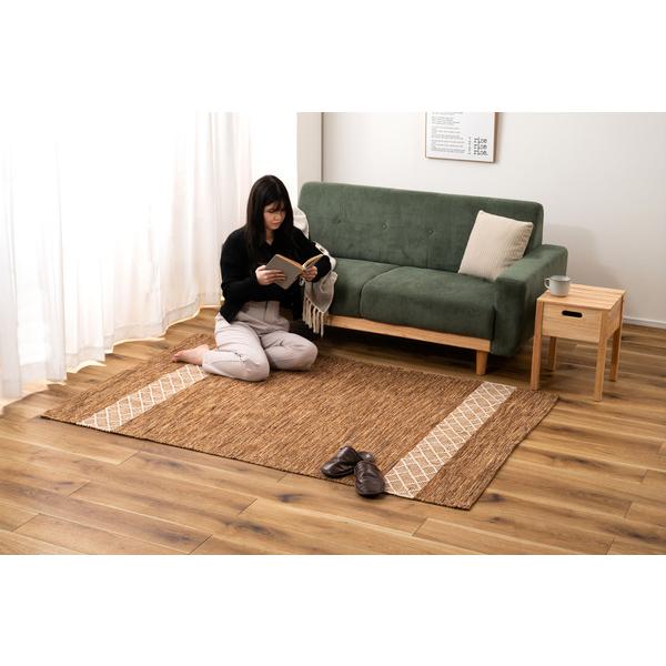 東谷 ラグ TTR-157BR 約W130×D190 完成品 : こよみと手帳の蔵 - 通販