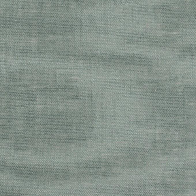 コットン＆ヘンプ×無地(スモークグリーン)×ガーゼ_全3色 221127Bfabfabric sewing studio 通販