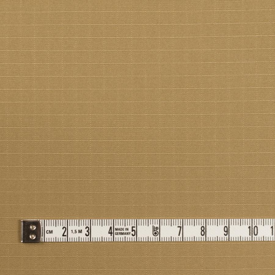 コットン×無地(カーキベージュ)×リップストップ_全3色 : fab-fabric