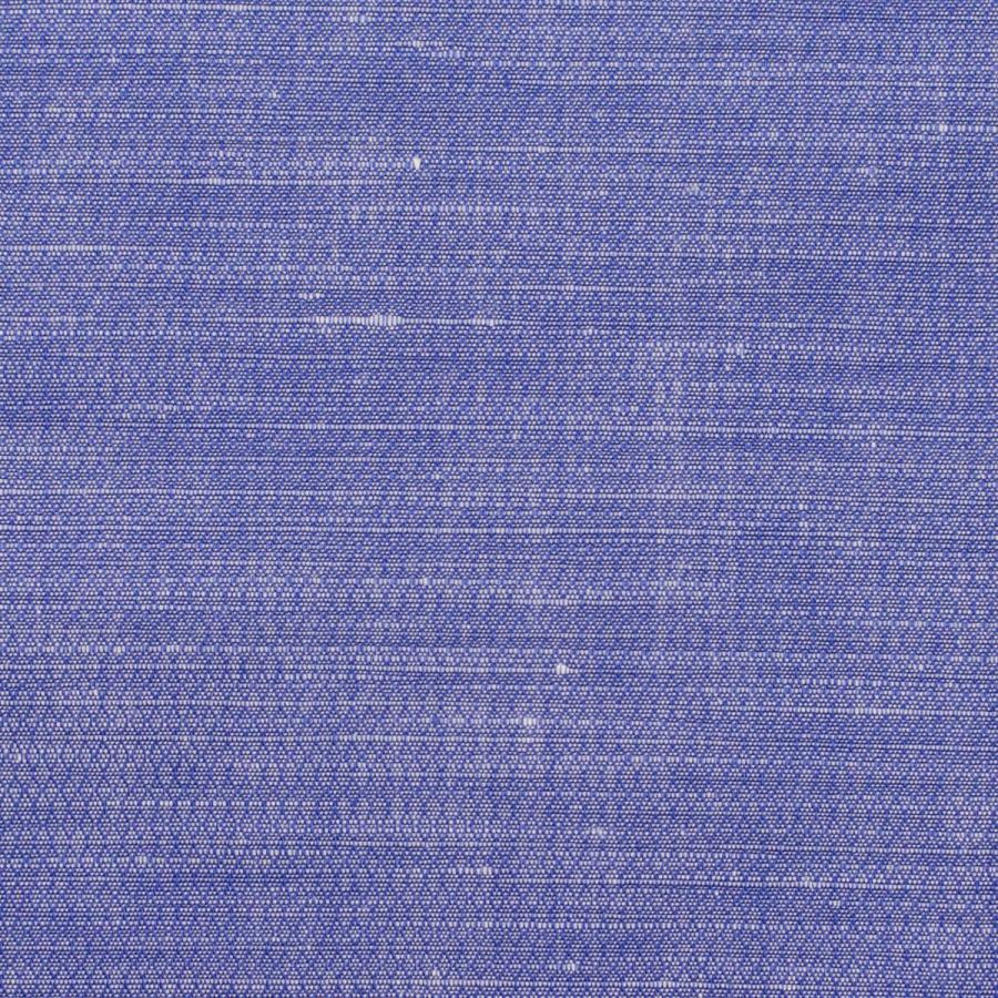 コットン＆リネン×無地(ラベンダーブルー)×ドビー_全4色 : fab-fabric