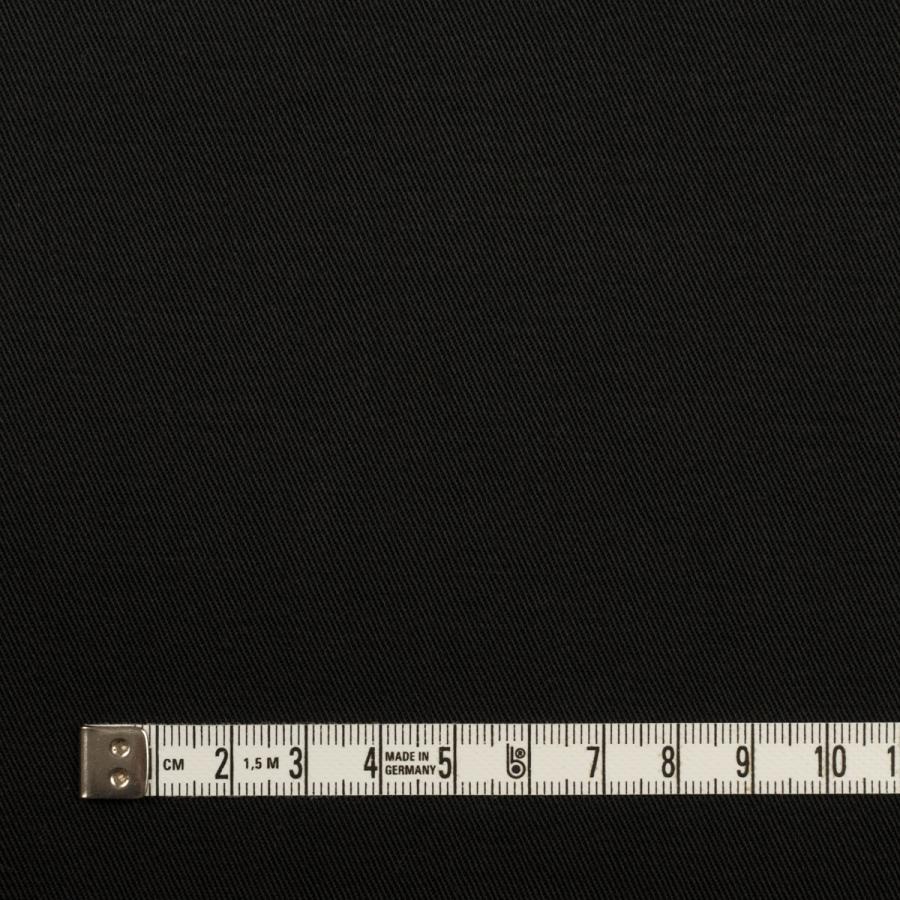 コットン＆ポリウレタン×無地(ブラック)×チノクロス・ストレッチ｜fab-fabric｜04