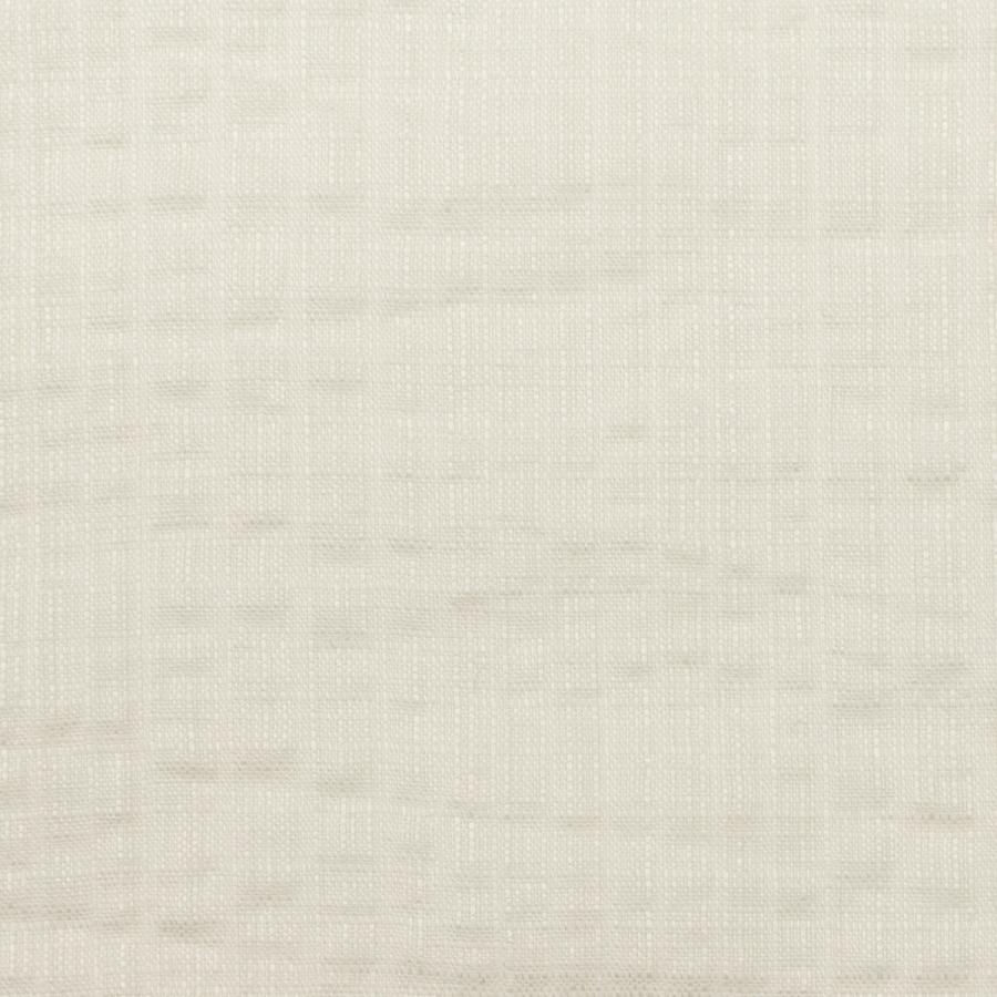 アウトレット】コットン×無地(オフホワイト)×ボイルサッカー : fab