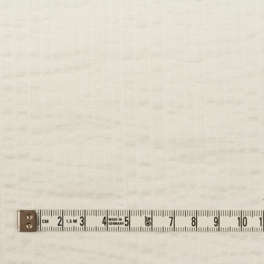 アウトレット】コットン×無地(オフホワイト)×ボイルサッカー : fab