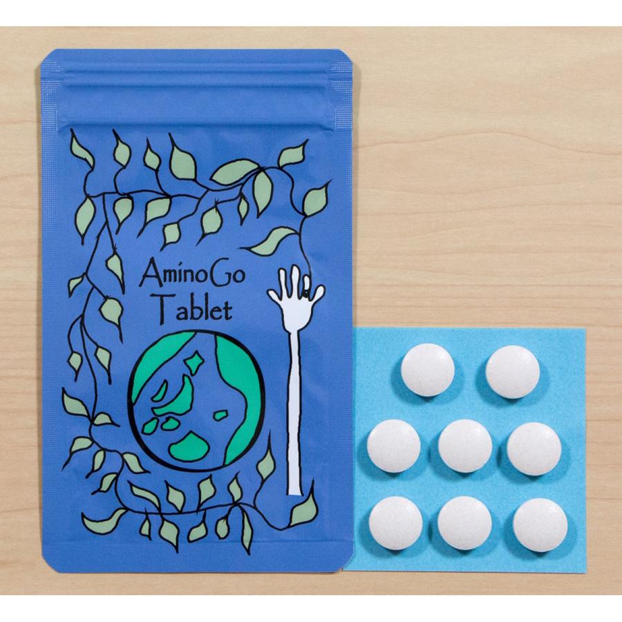 健康食品　AminoGO Tablet　アミノジーオー・タブレット | FABALA | 05