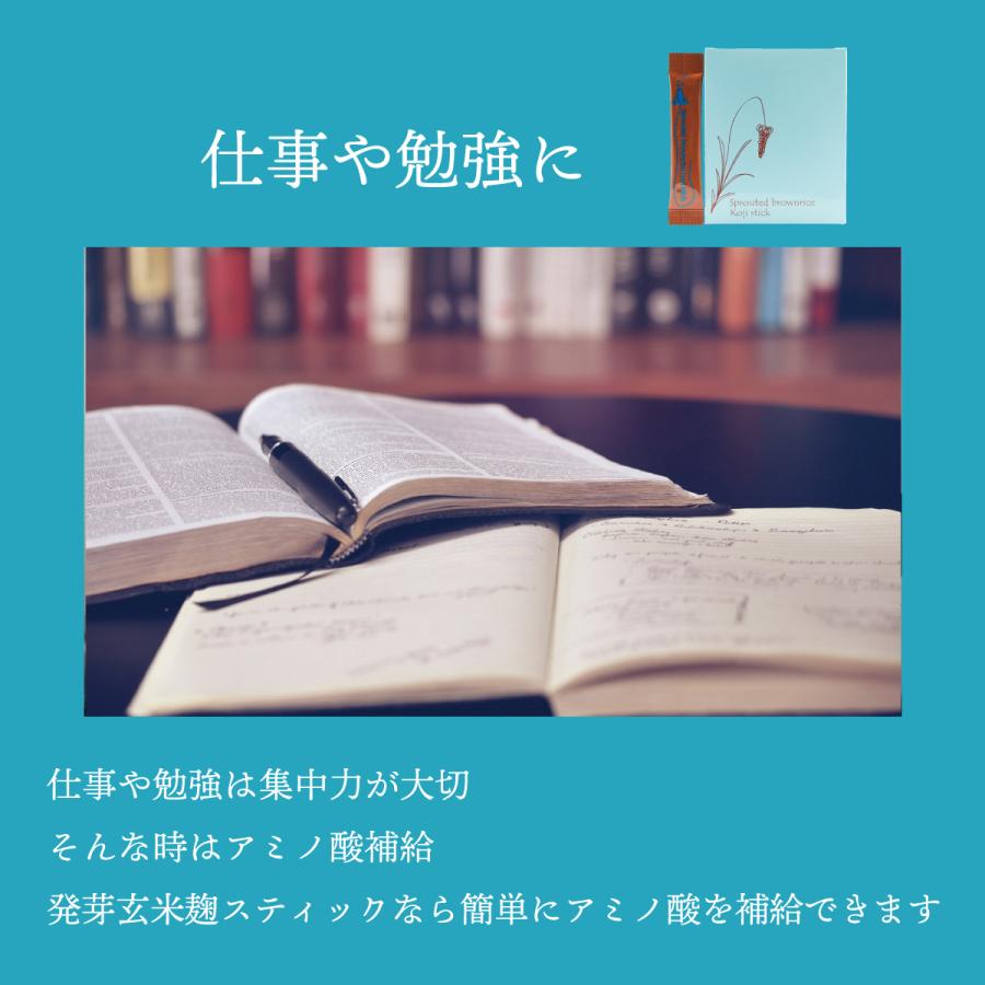 健康食品　発芽玄米麹スティック　いつでもおいしくバランスチャージ | FABALA | 08