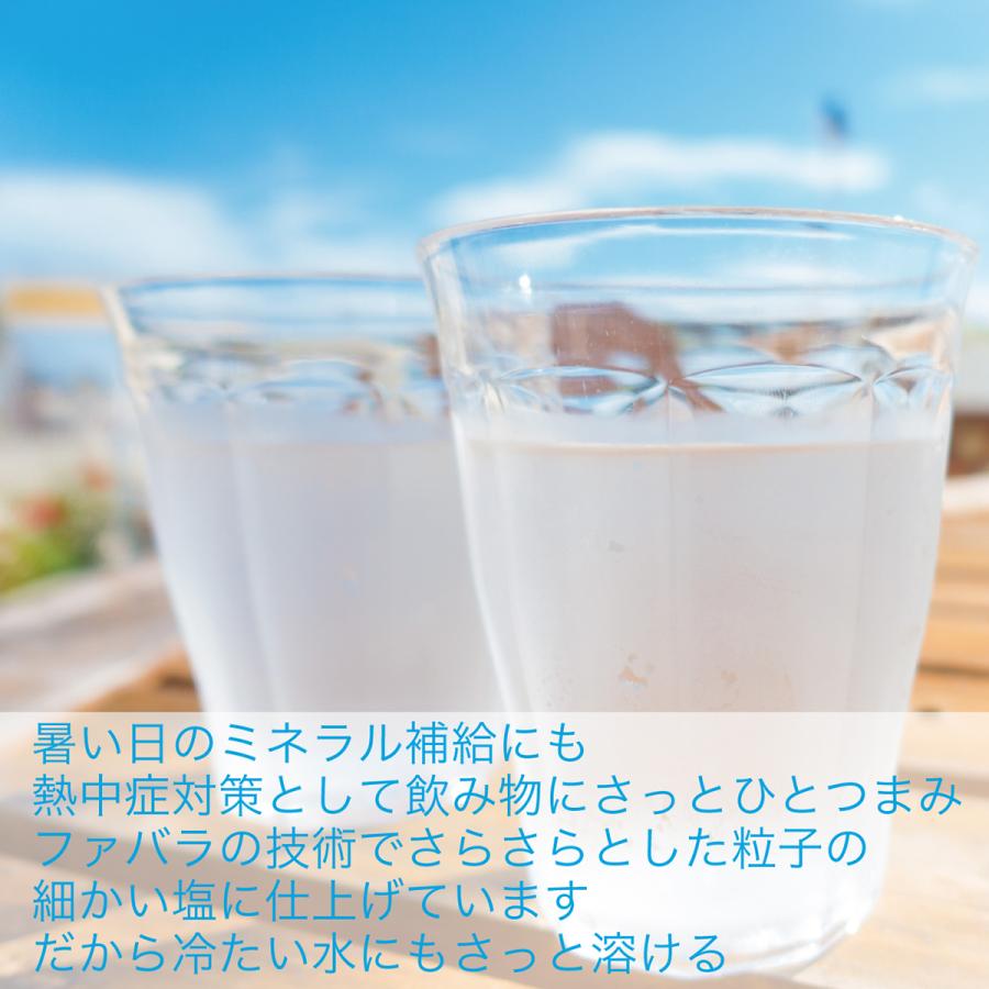 塩　塩の味　しおのみ　万能に使えるお塩 | FABALA | 05