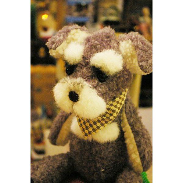 シュナぬい オーダーメイドで作るミニチュアシュナウザーぬいぐるみ Sa 008 Fabbricaオンラインショップ 通販 Yahoo ショッピング