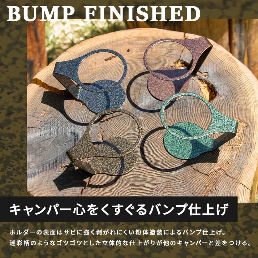 紙コップホルダー 7オンス おしゃれ 迷彩柄 キャンプ 卓上 itta 1個売り キャンプ ドリンクホルダー 使い捨て 紙コップ プレゼント ギフト | itta | 03