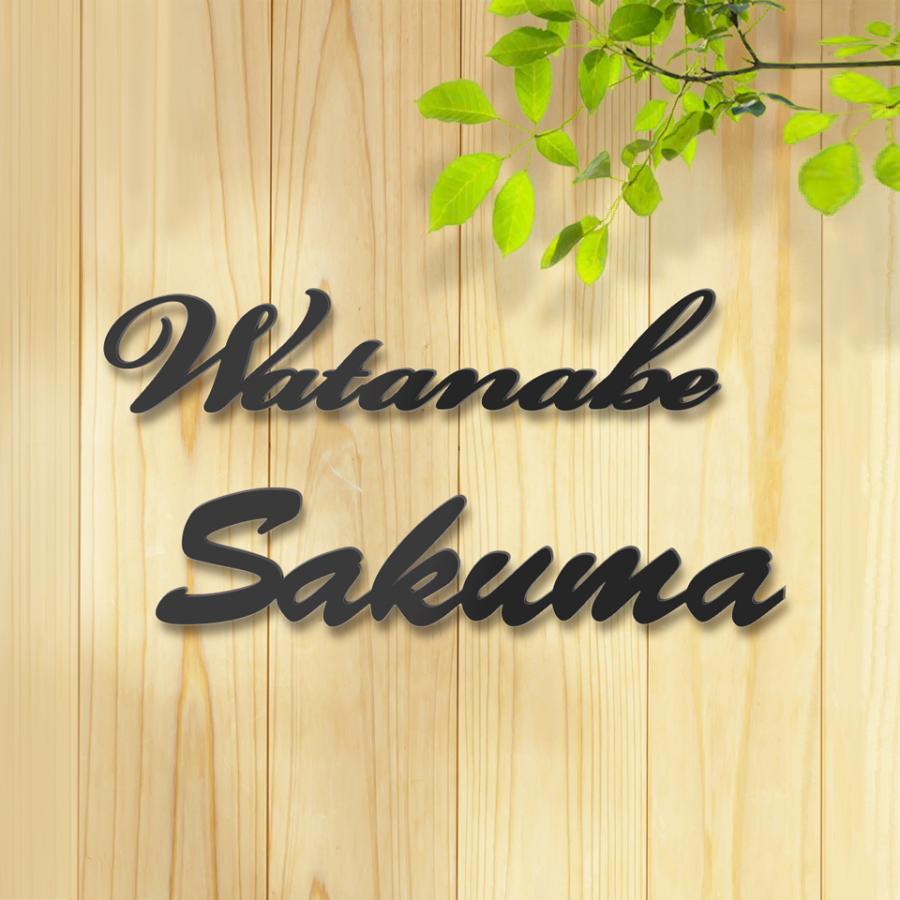 Iron Np03 表札 アイアン おしゃれ 戸建 ステンレス 門柱 アイアン風ステンレス表札 ジョイングレイス Iron Np03 Fab Create 通販 Yahoo ショッピング