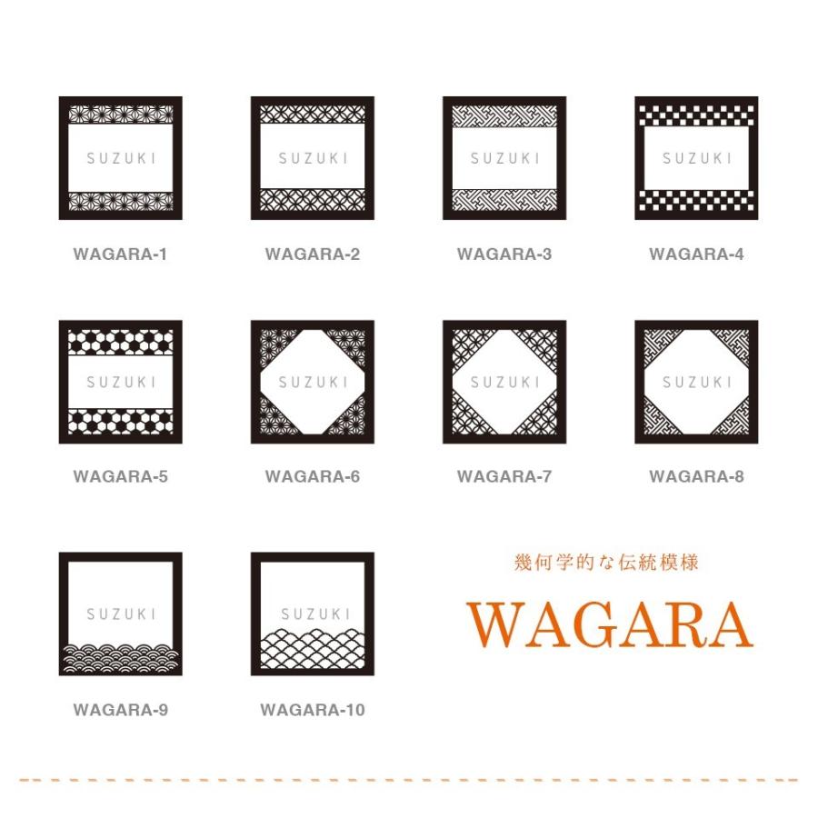 表札 おしゃれ 戸建て タイル 犬 二世帯 猫 両面テープ 住所 部屋番号 貼り付け 貼る 正方形(Pictorial)(tile-np04) | IDEA MAKER | 07