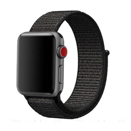 ナイロン【速達メール便送料無料】アップルウォッチバンド・ナイロン製フレキシブルモデル AL-004 38mm 40mm 41mm 42mm 44mm 45mm Series 1 2 3 4 5 6 7 8 SE | Apple Watch
