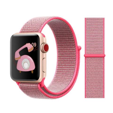 ナイロン【速達メール便送料無料】アップルウォッチバンド・ナイロン製フレキシブルモデル AL-004 38mm 40mm 41mm 42mm 44mm 45mm Series 1 2 3 4 5 6 7 8 SE | Apple Watch | 10