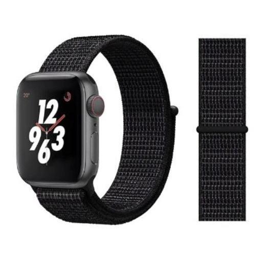 ナイロン【速達メール便送料無料】アップルウォッチバンド・ナイロン製フレキシブルモデル AL-004 38mm 40mm 41mm 42mm 44mm 45mm Series 1 2 3 4 5 6 7 8 SE | Apple Watch | 12