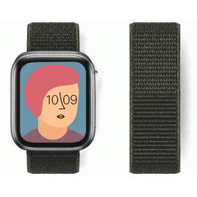 ナイロン【速達メール便送料無料】アップルウォッチバンド・ナイロン製フレキシブルモデル AL-004 38mm 40mm 41mm 42mm 44mm 45mm Series 1 2 3 4 5 6 7 8 SE | Apple Watch | 14