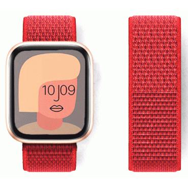 ナイロン【速達メール便送料無料】アップルウォッチバンド・ナイロン製フレキシブルモデル AL-004 38mm 40mm 41mm 42mm 44mm 45mm Series 1 2 3 4 5 6 7 8 SE | Apple Watch | 16