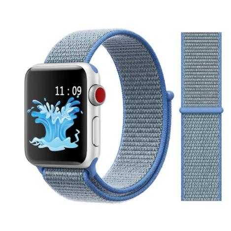 ナイロン【速達メール便送料無料】アップルウォッチバンド・ナイロン製フレキシブルモデル AL-004 38mm 40mm 41mm 42mm 44mm 45mm Series 1 2 3 4 5 6 7 8 SE | Apple Watch | 06