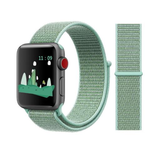 ナイロン【速達メール便送料無料】アップルウォッチバンド・ナイロン製フレキシブルモデル AL-004 38mm 40mm 41mm 42mm 44mm 45mm Series 1 2 3 4 5 6 7 8 SE | Apple Watch | 07