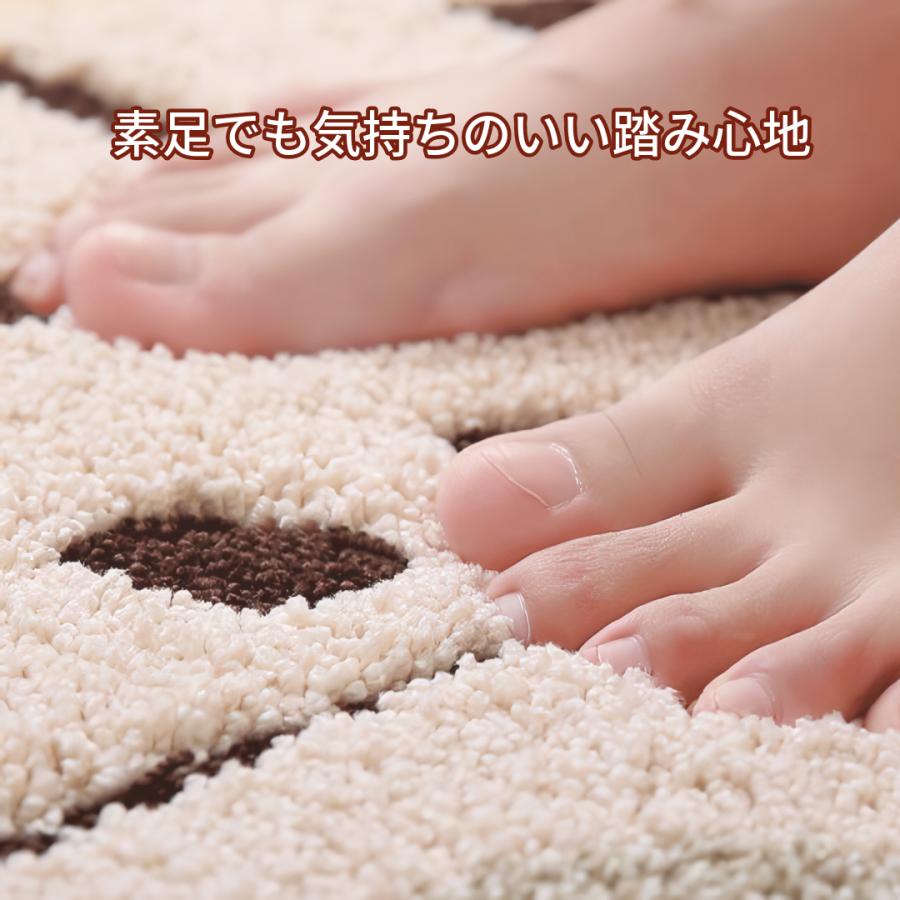 玄関マット・リーフ ５０ｃｍ×８０ｃｍ 屋内 バス 洗える マイクロファイバー 速乾 洗濯機 かわいい モンステラ リーフ 滑り止め おしゃれ 風水 |  | 02