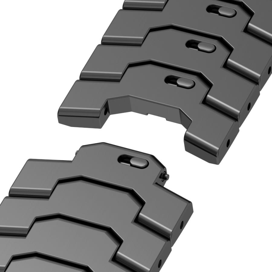 アップルウォッチ交換バンド 傷つきにくいDLC加工・チタン ti-002 |  | 05