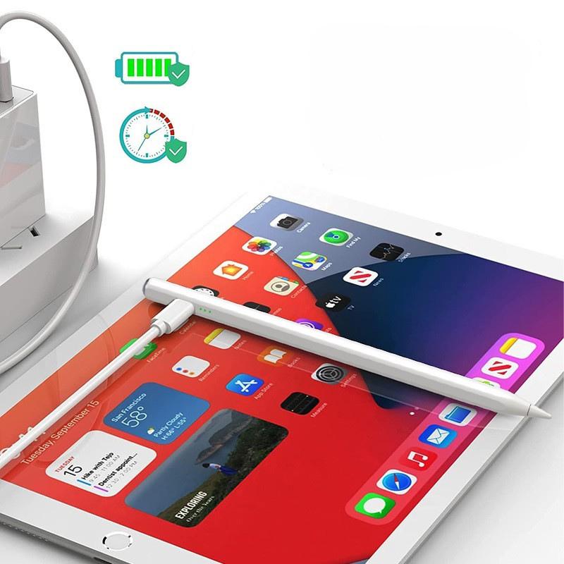 タッチペン D371 【この世界で2番目にいいタッチペン】充電式iPad専用タッチペン  iphone ipad ペン ツムツム ゲーム アップルペンシル代替品 |  | 02