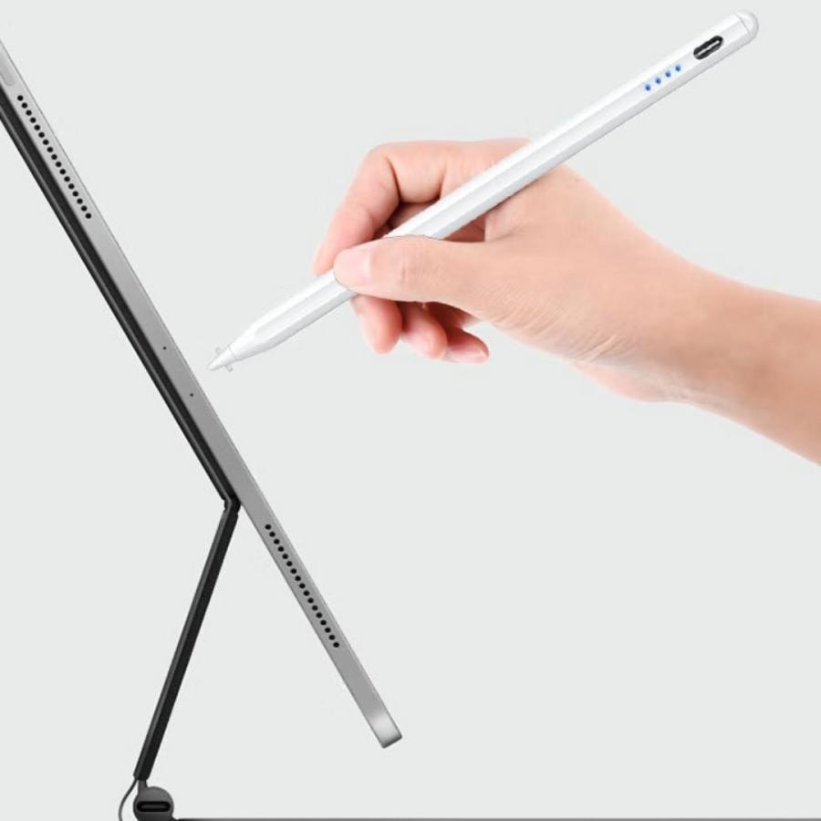 タッチペン 366・全機種対応 充電式デジタルタッチペン iphone ipad