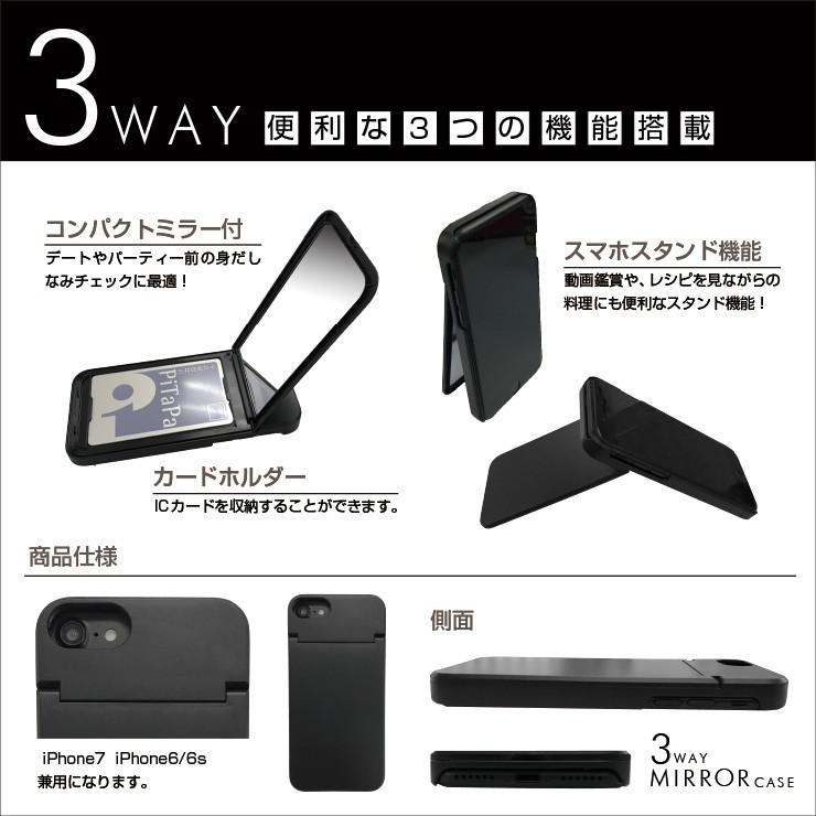 Iphone Xr Xsmax X Xs ケース ミラー付き 鏡 スマホ カバー スタンド機能 Icカード収納 ブラック メンズ ピザ ポテト タロット カード おもしろ B Mirror545 Fabian 通販 Yahoo ショッピング