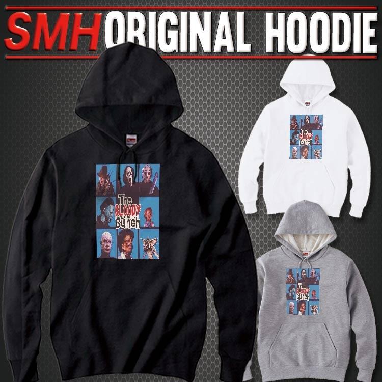 パーカー メンズ スウェット プルオーバー 裏毛 9 7oz Original Design Horror おばけ 映画 レザー フェイス ジェイソン フレディー Dp Fabian 通販 Yahoo ショッピング