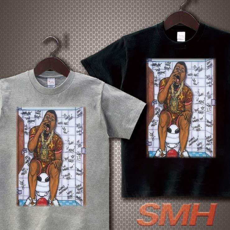 Tシャツ カットソー Unisex Street Hiphop ストリート ヒップホップ イラスト Cool Swag Dope かっこいい Uネック クルーネック プリントtシャツ Dt Fabian 通販 Yahoo ショッピング