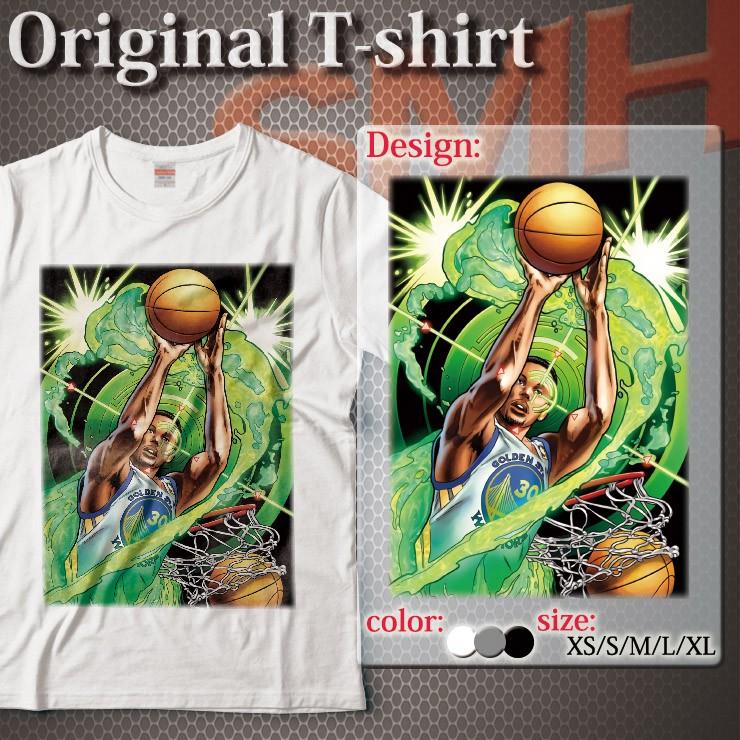 Tシャツ カットソー Unisex Basketball バスケ バスケットボール カリー 3p シューター おしゃれ Uネック クルーネック プリントtシャツ Dt Fabian 通販 Yahoo ショッピング