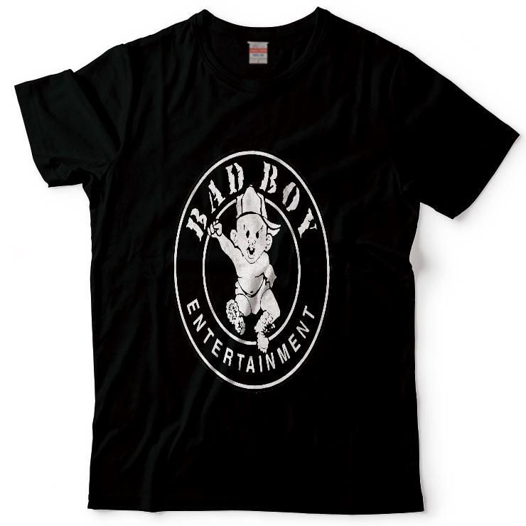 Tシャツ カットソー Unisex Badboy バッドボーイ Record レコード Hiphop 東海岸 East ビギー Diddy Beef 抗争 ヒップホップ Dt Fabian 通販 Yahoo ショッピング