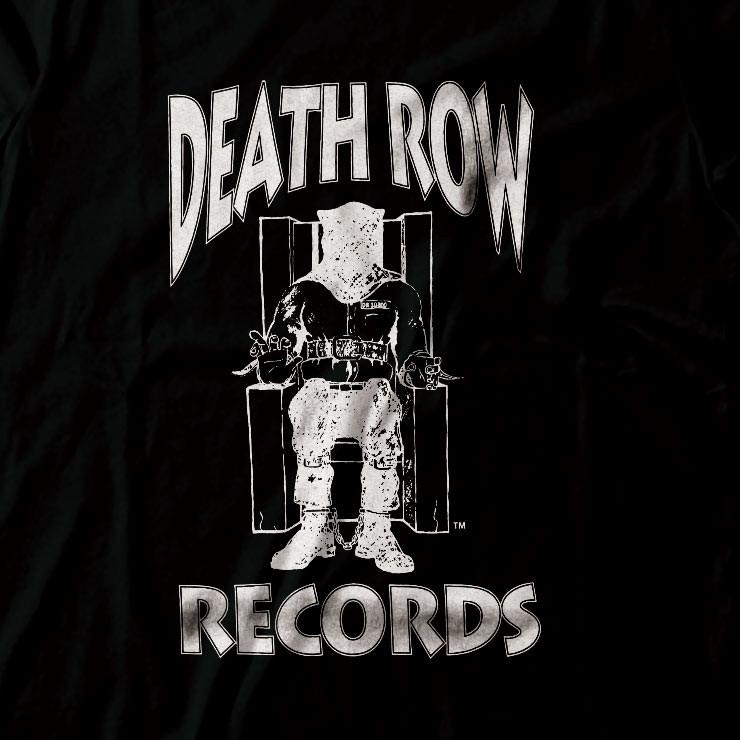 Tシャツ カットソー UNISEX Deathlow Record デスロウ レコード hiphop 西海岸 west 2pac  BEEF 抗争 ヒップホップ｜fabian｜02