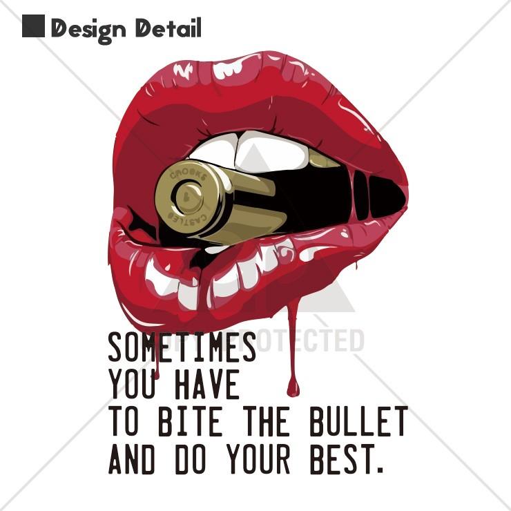 Tシャツ レディース メンズ ペア カップル 160 Xs S M L Xl 唇 Lip Gun 弾丸 かっこいい Dt5 Fabian 通販 Yahoo ショッピング