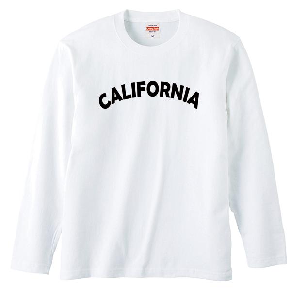 ストリート ロンT longsleeve ロングスリーブ ストリート トレンド California カリフォルニア SURF アメカジ おしゃれ 長袖 ユニセックス 男女共用｜fabian｜02