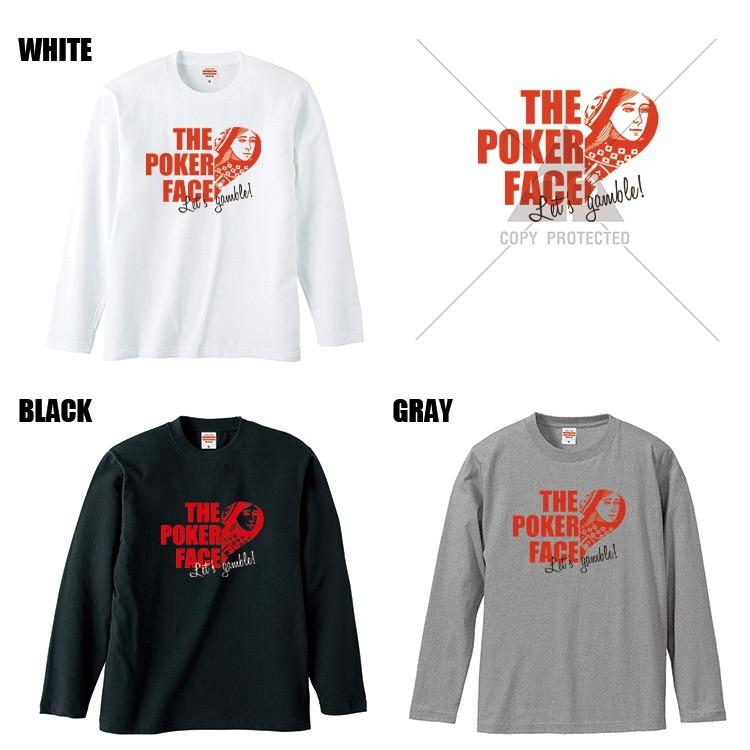 ポーカー フェイス ブランド パロディ バカラ トランプ カジノ ジャック キング クイーン 絵札 ロンt ペアルック おしゃれ ユニセックス 長袖 Tシャツ Longt Fabian 通販 Yahoo ショッピング