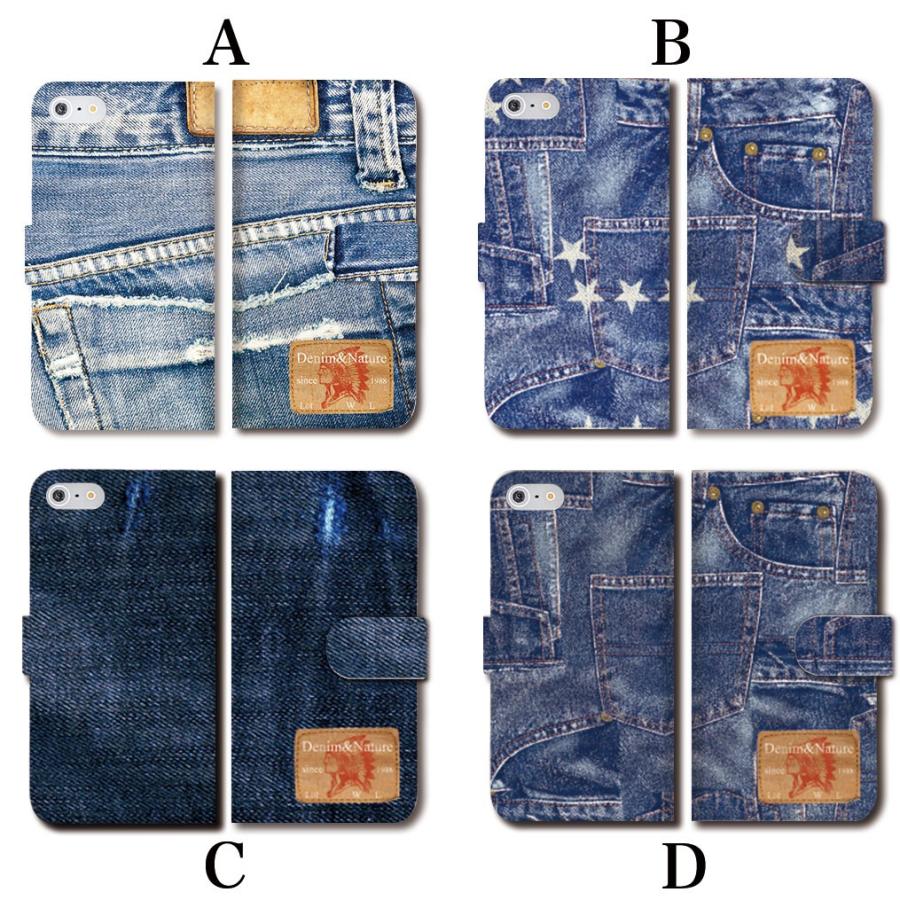 ◆Aelfric Eden◆ デニムプリント スマホケース 送料込 デニム プリント ジーパン denim nature 全機種対応 iPhone16