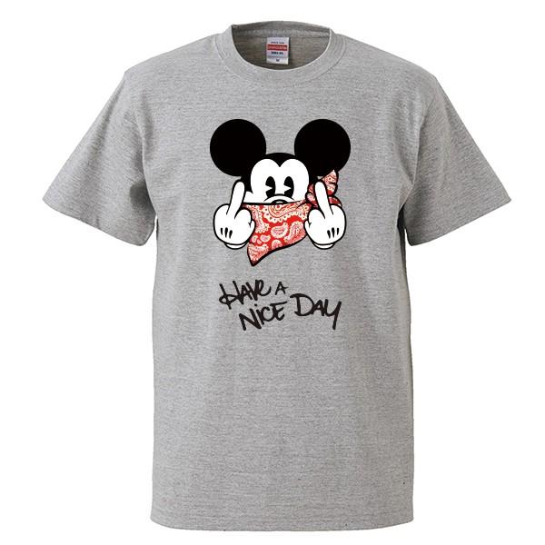 ストリート大人気 ブランド Tシャツ FUCK Mouse ファック ネズミッキー パロディ おもしろ デザイン 可愛い おしゃれ ユニセックス｜fabian｜04