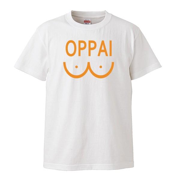 ストリート大人気 ブランド Tシャツ OPPAI おっぱい おもしろ ワンパン SEXY デザイン 可愛い エロ ユニセックス 男女共用｜fabian｜02