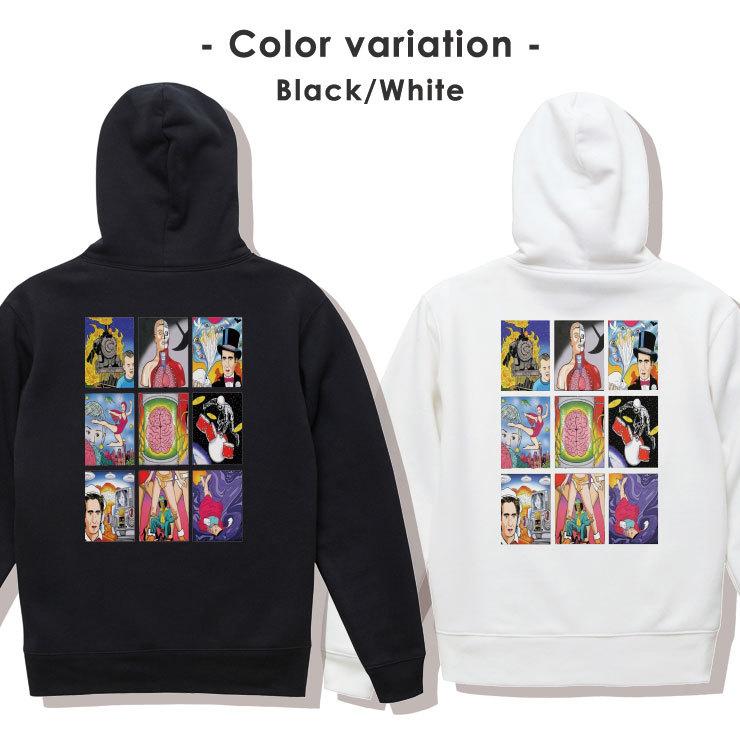 パーカー メンズ 厚手 ジップアップパーカー 裏起毛 バックプリント ブランド ペア おしゃれ Comic コミック アメリカ Zip Backdp Fabian 通販 Yahoo ショッピング