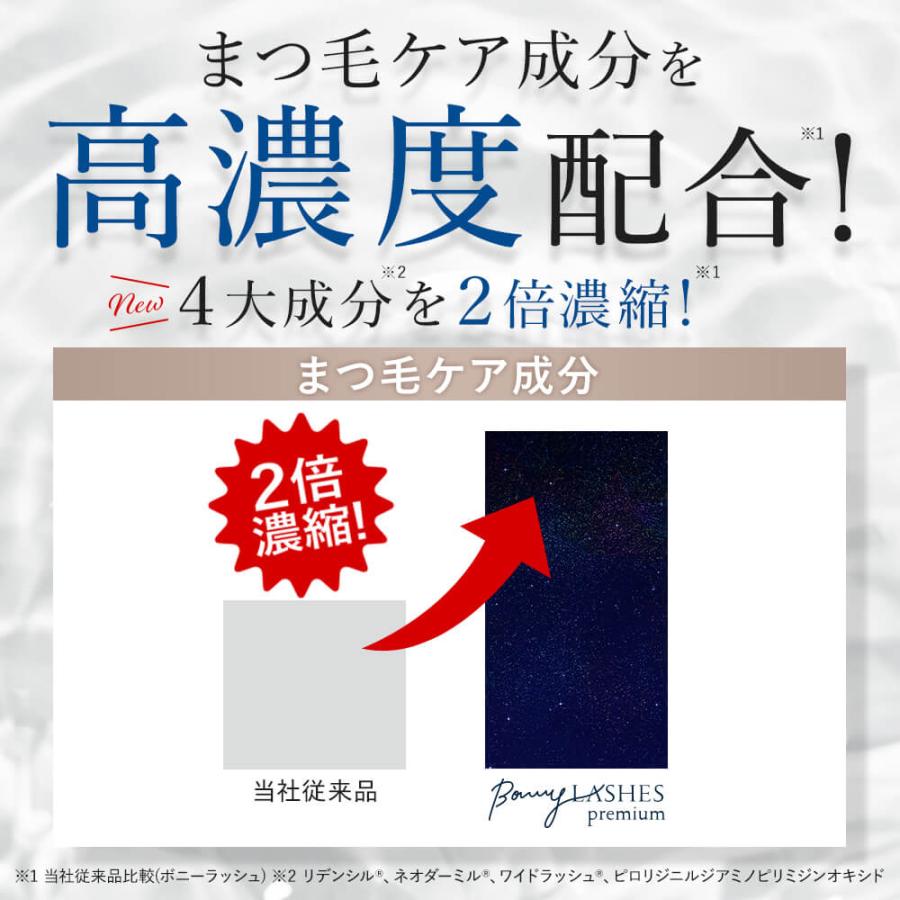 公式】ボニーラッシュプレミアム BONNY LASHES Premium まつ毛美容液
