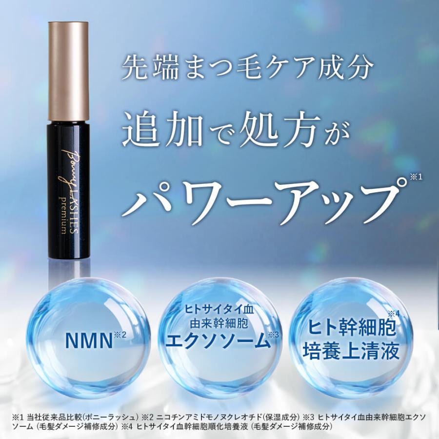 公式】ボニーラッシュプレミアム BONNY LASHES Premium まつ毛美容液